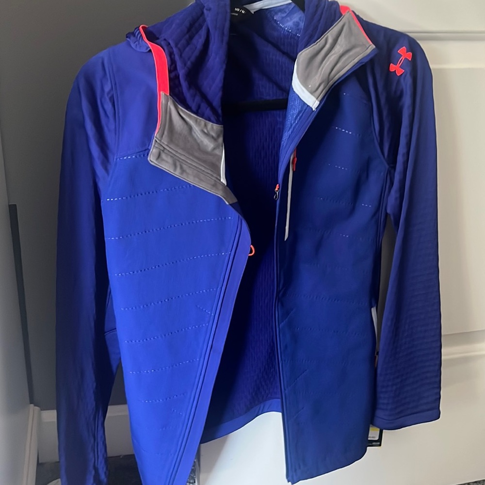 Under armor jacket